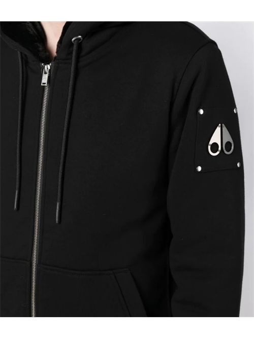 CLASSIC BUNNY MOOSE KNUCKLES | M32MS600292 BLACK